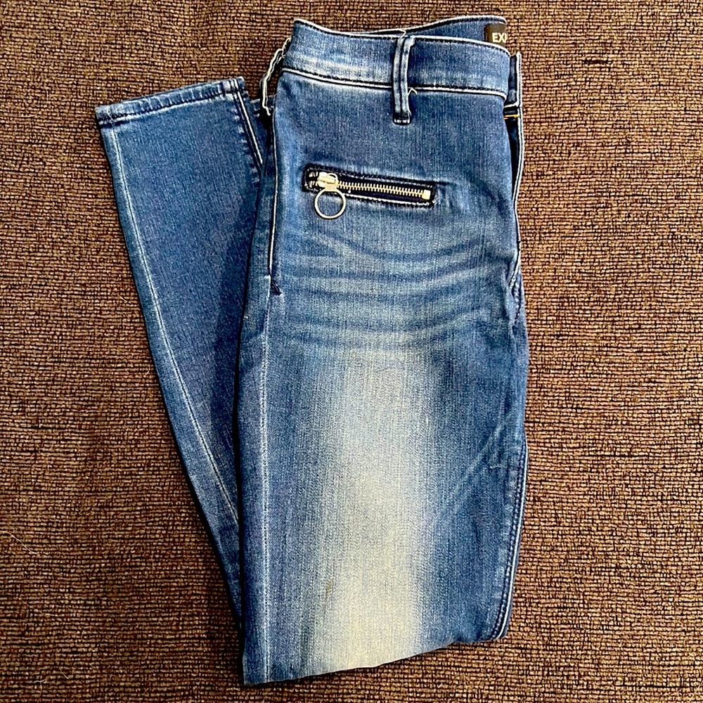 Zipper pocket supersoft express jeans
